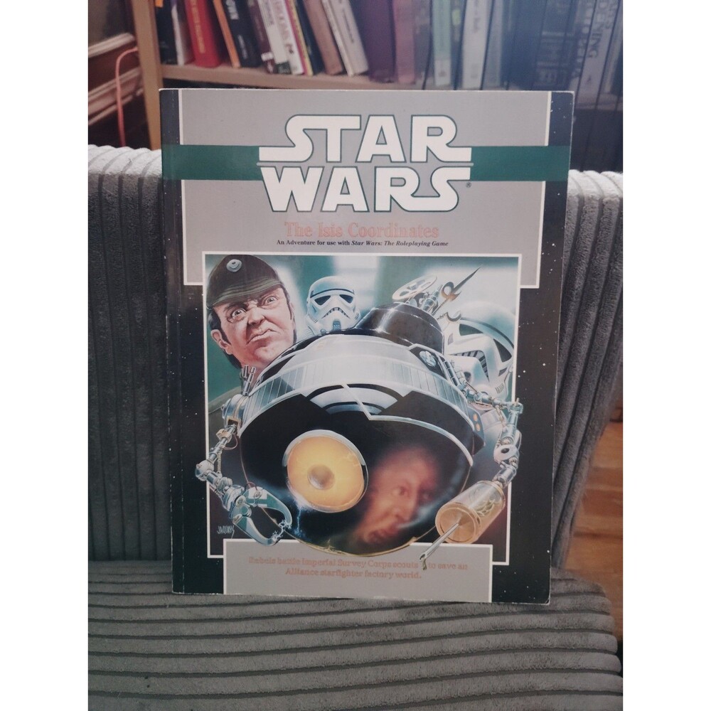 West End Games Star Wars TTRPG the isis coordinates